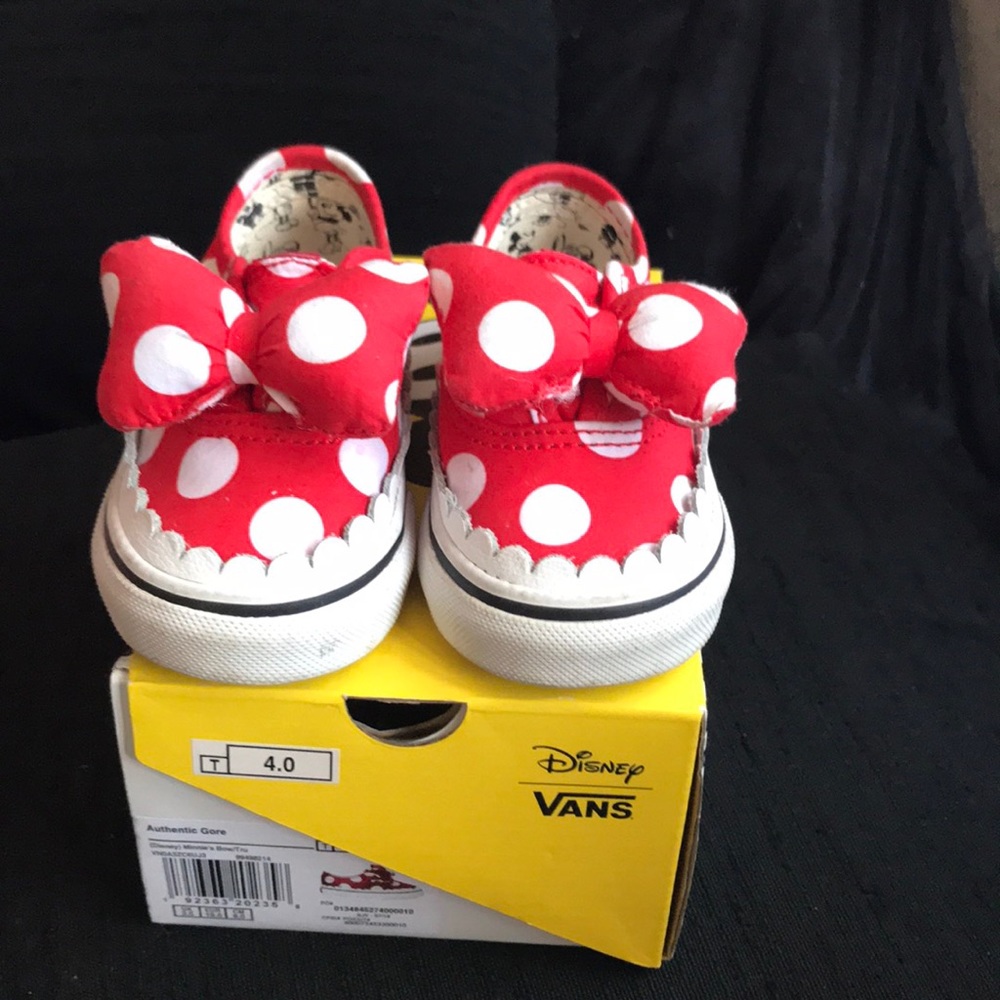 Minnie Mouse limited edition vans